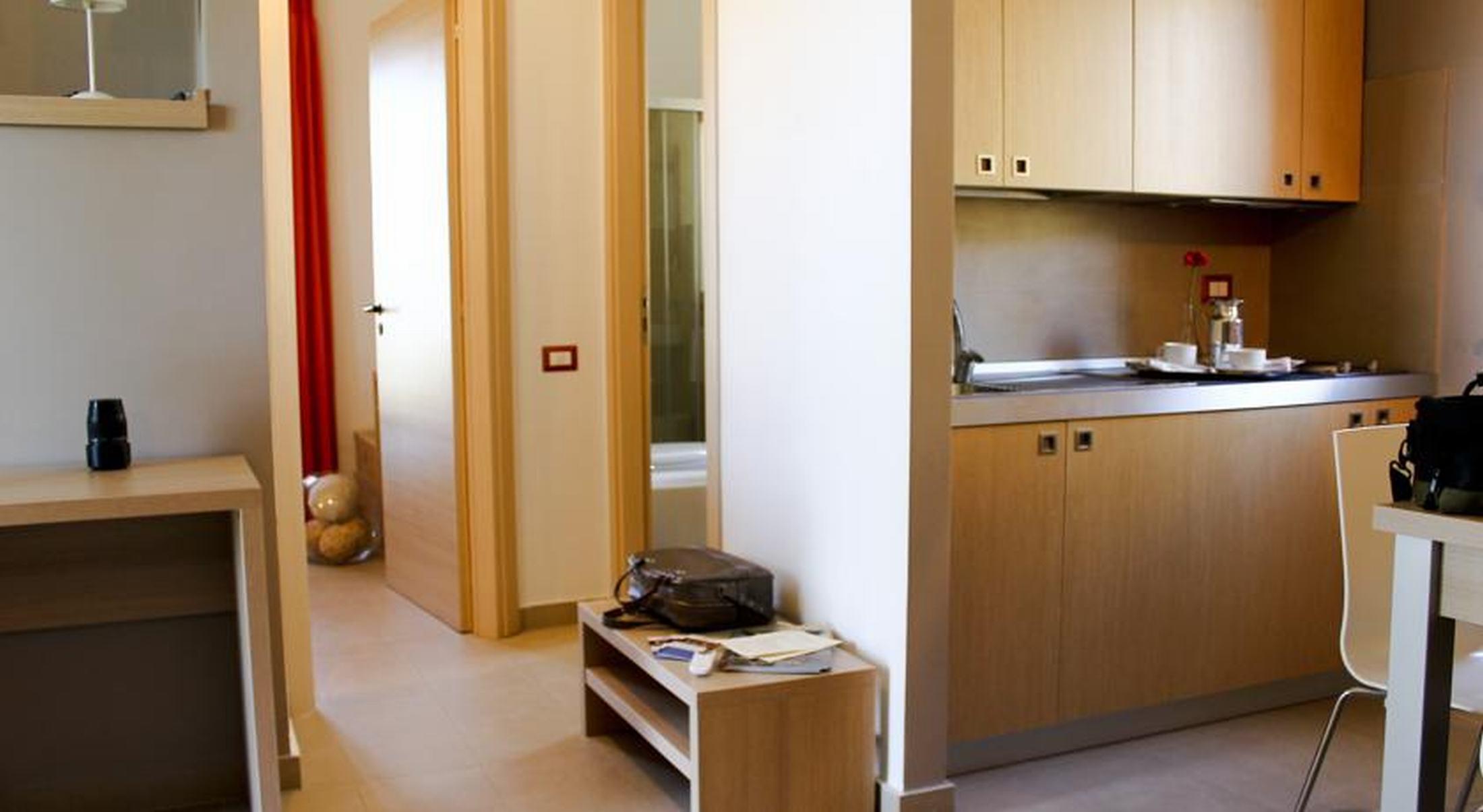 Le Residenze Archimede Aparthotel Сиракуза Екстериор снимка