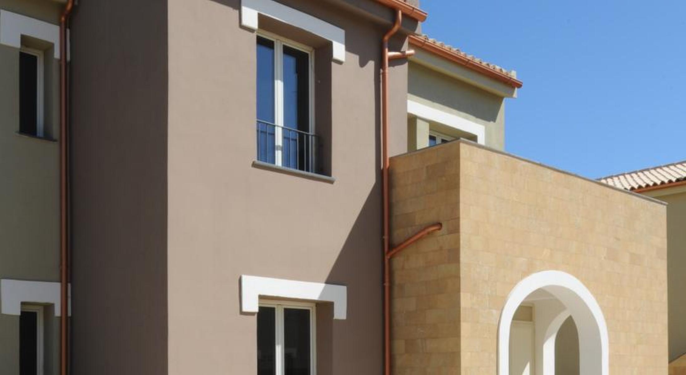 Le Residenze Archimede Aparthotel Сиракуза Екстериор снимка