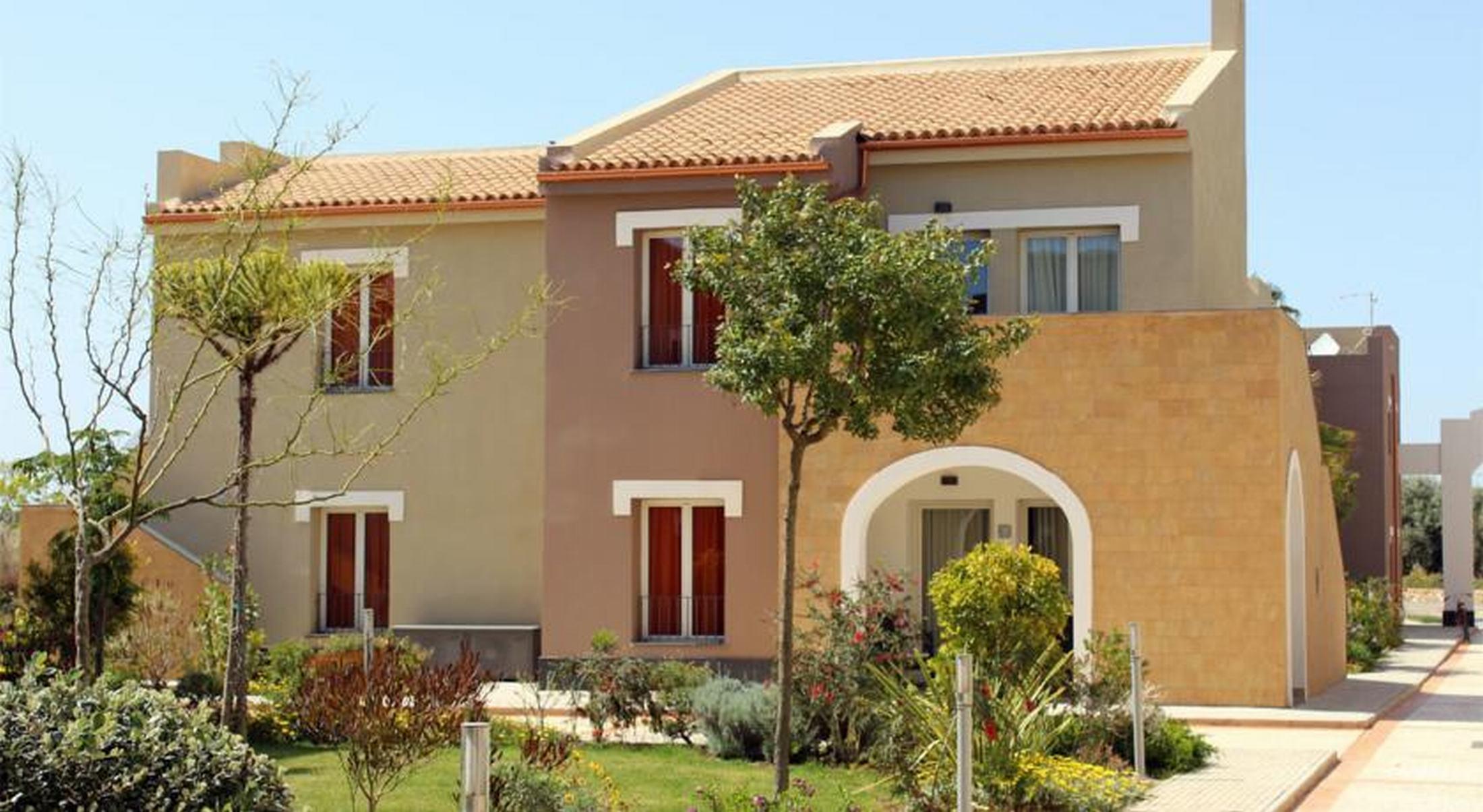 Le Residenze Archimede Aparthotel Сиракуза Екстериор снимка